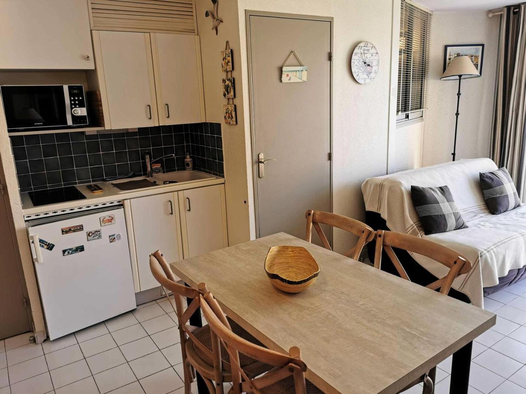 Residence Copacabana - Appartement Pour 6 Personnes A Port Leucate Avec Vue Sur La Mer. Ref: 1Cop_103A Mae-4684 Exterior foto