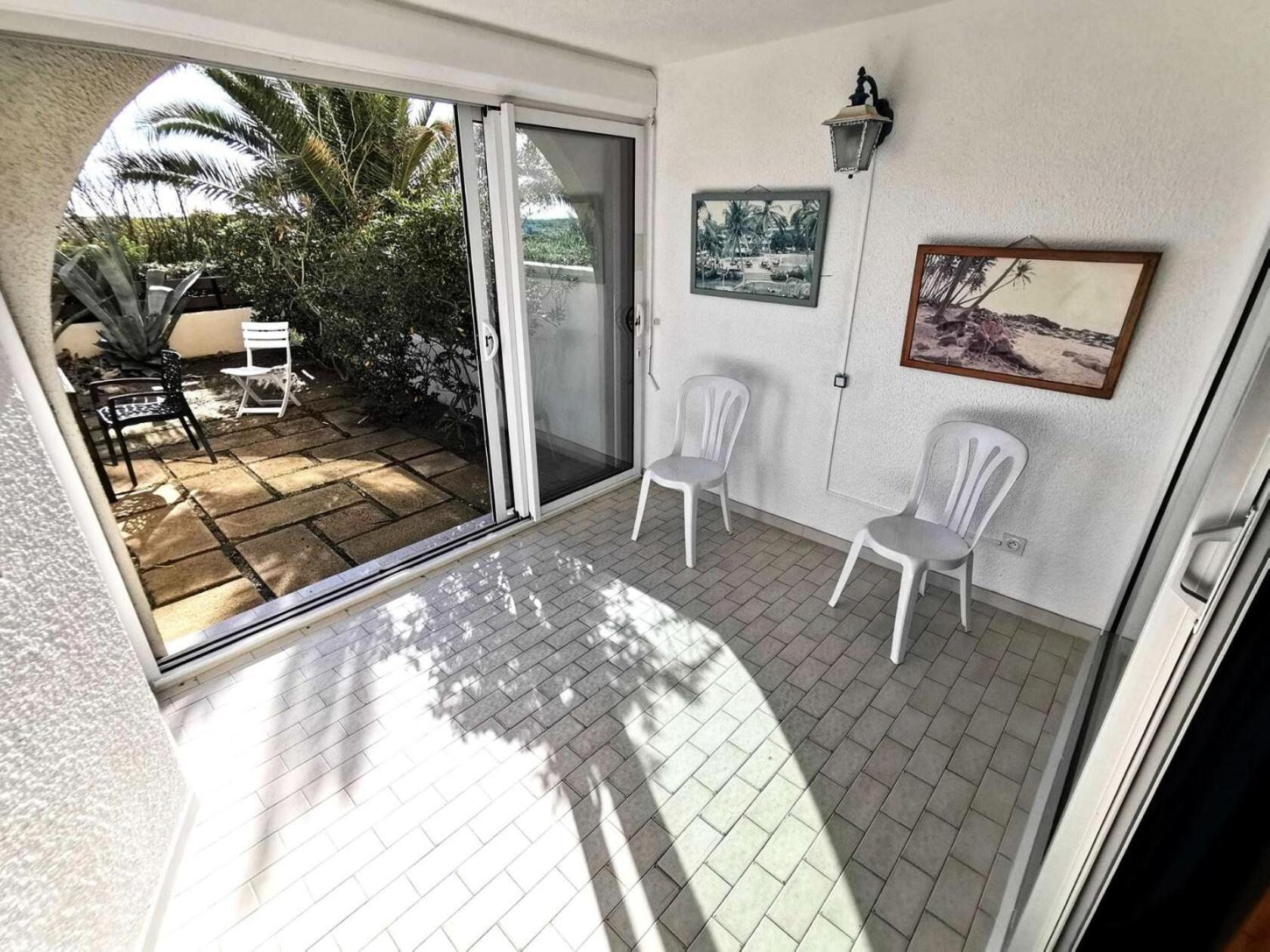 Residence Copacabana - Appartement Pour 6 Personnes A Port Leucate Avec Vue Sur La Mer. Ref: 1Cop_103A Mae-4684 Exterior foto