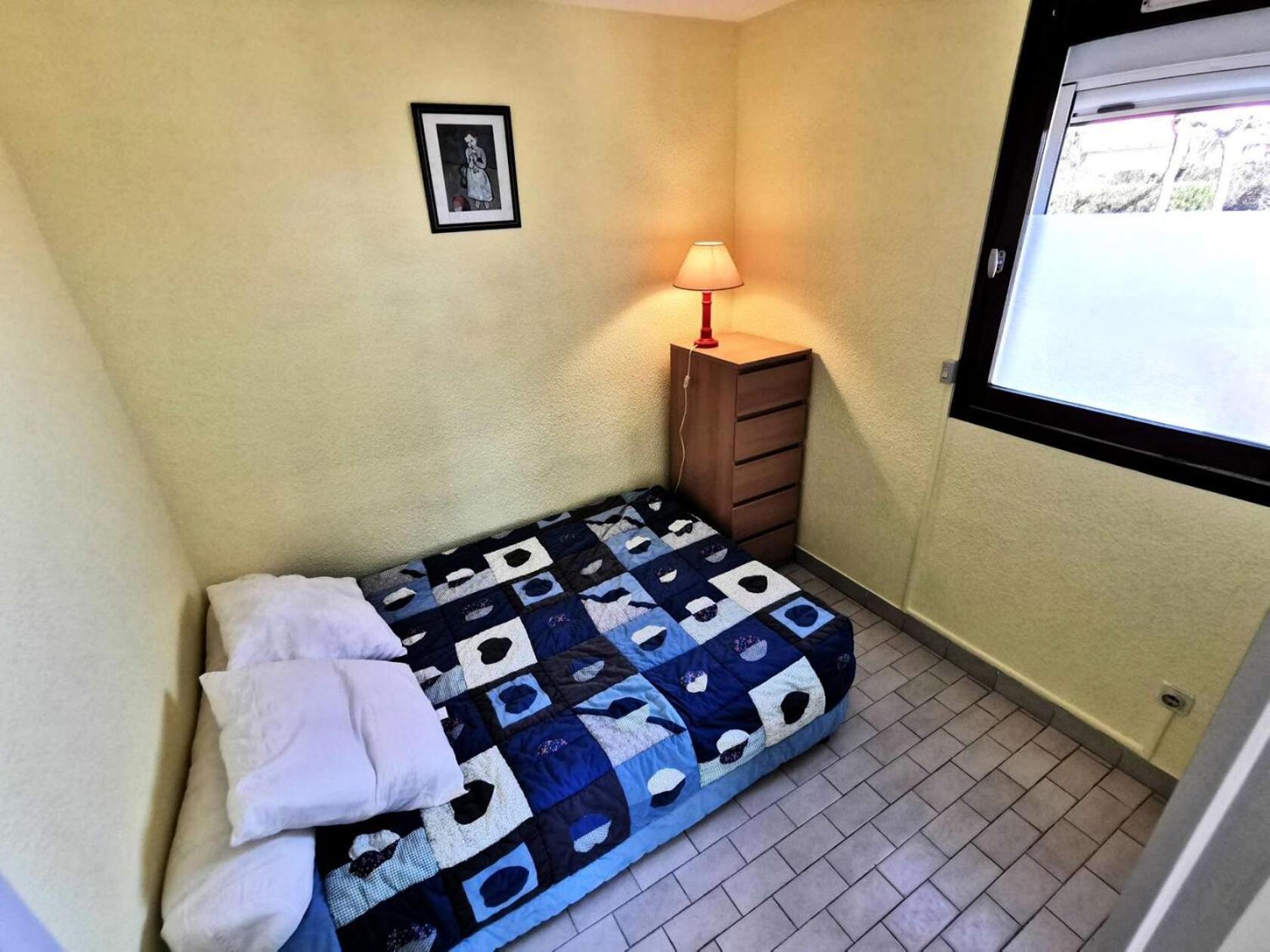Residence Copacabana - Appartement Pour 6 Personnes A Port Leucate Avec Vue Sur La Mer. Ref: 1Cop_103A Mae-4684 Exterior foto