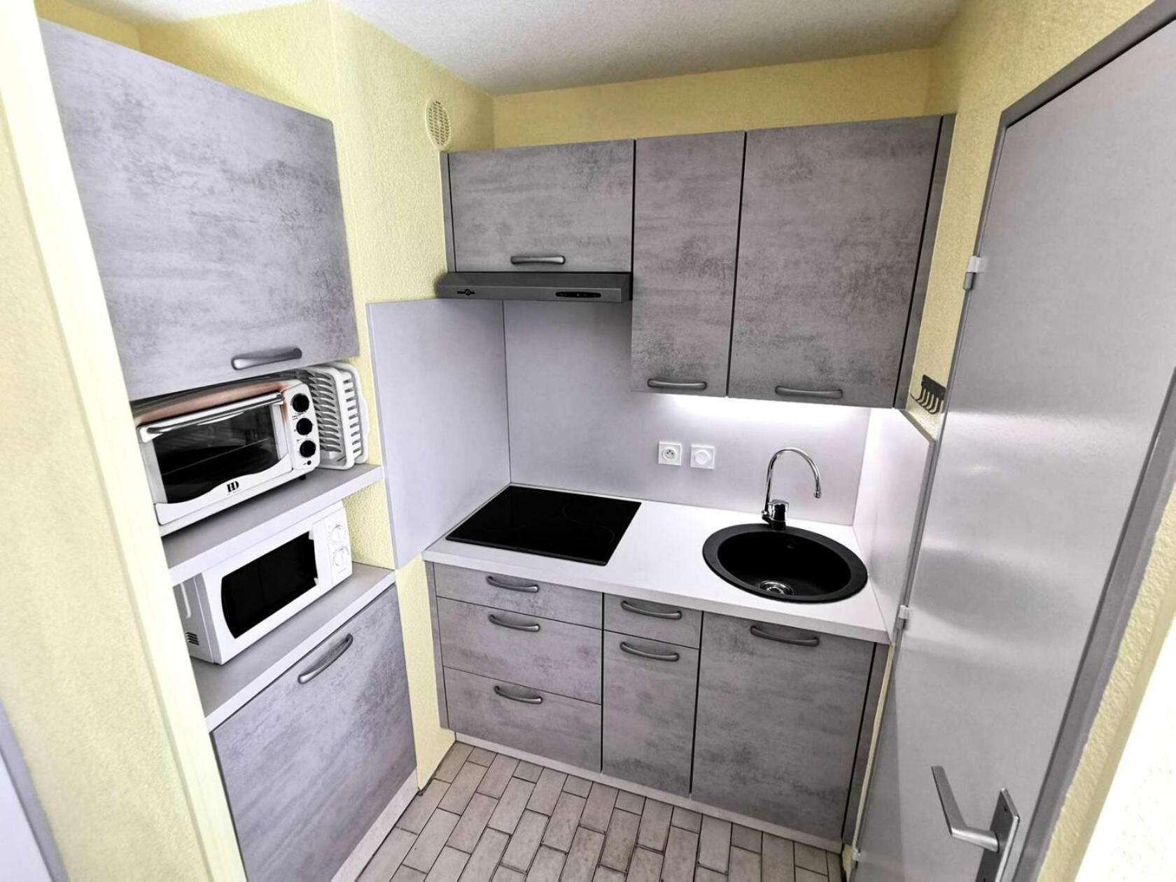 Residence Copacabana - Appartement Pour 6 Personnes A Port Leucate Avec Vue Sur La Mer. Ref: 1Cop_103A Mae-4684 Exterior foto